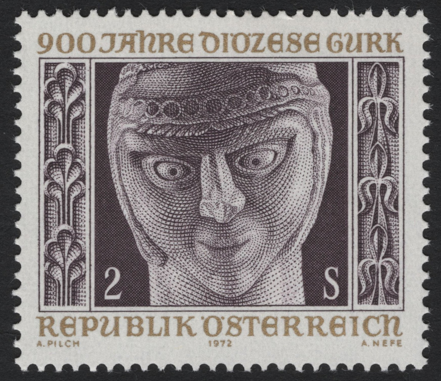 SCG8105 - Austria 1972 – 900th Anniversary of the Diocese of Gurk
