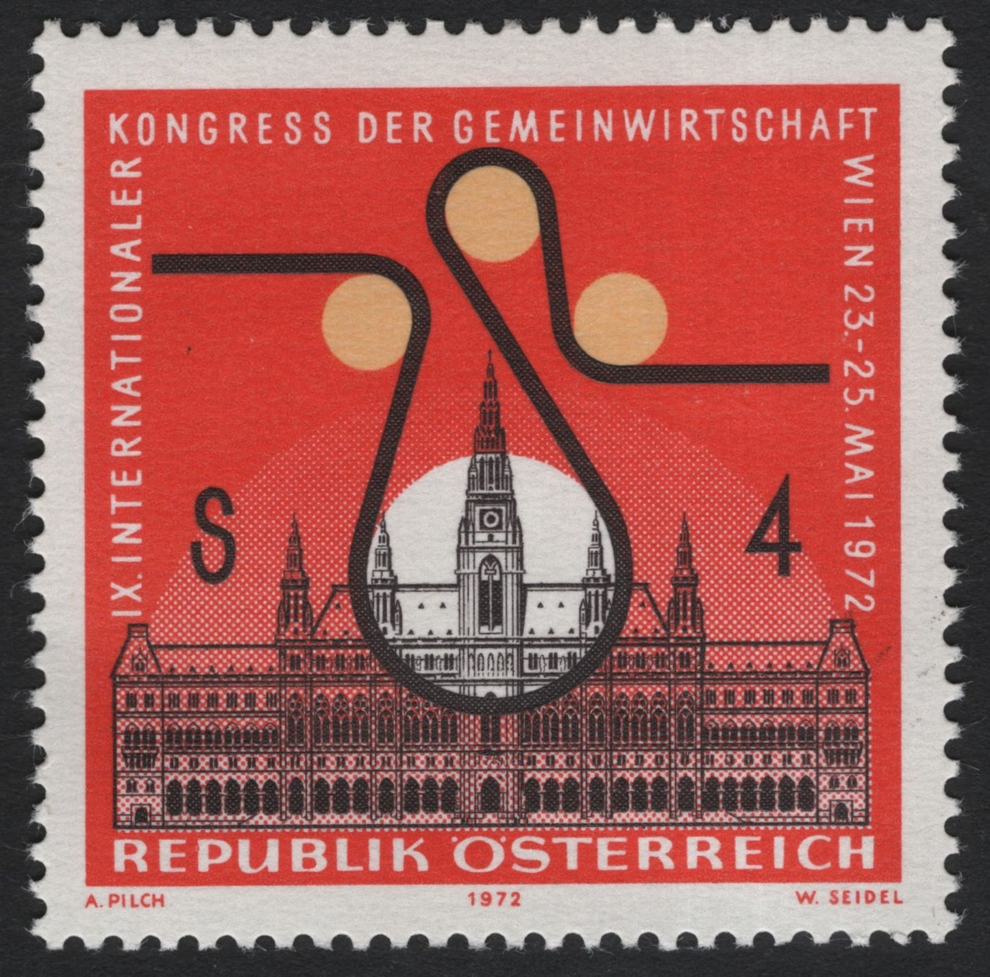 SCG8113 - Austria 1972 – 9th International Congress of Municipal Economy