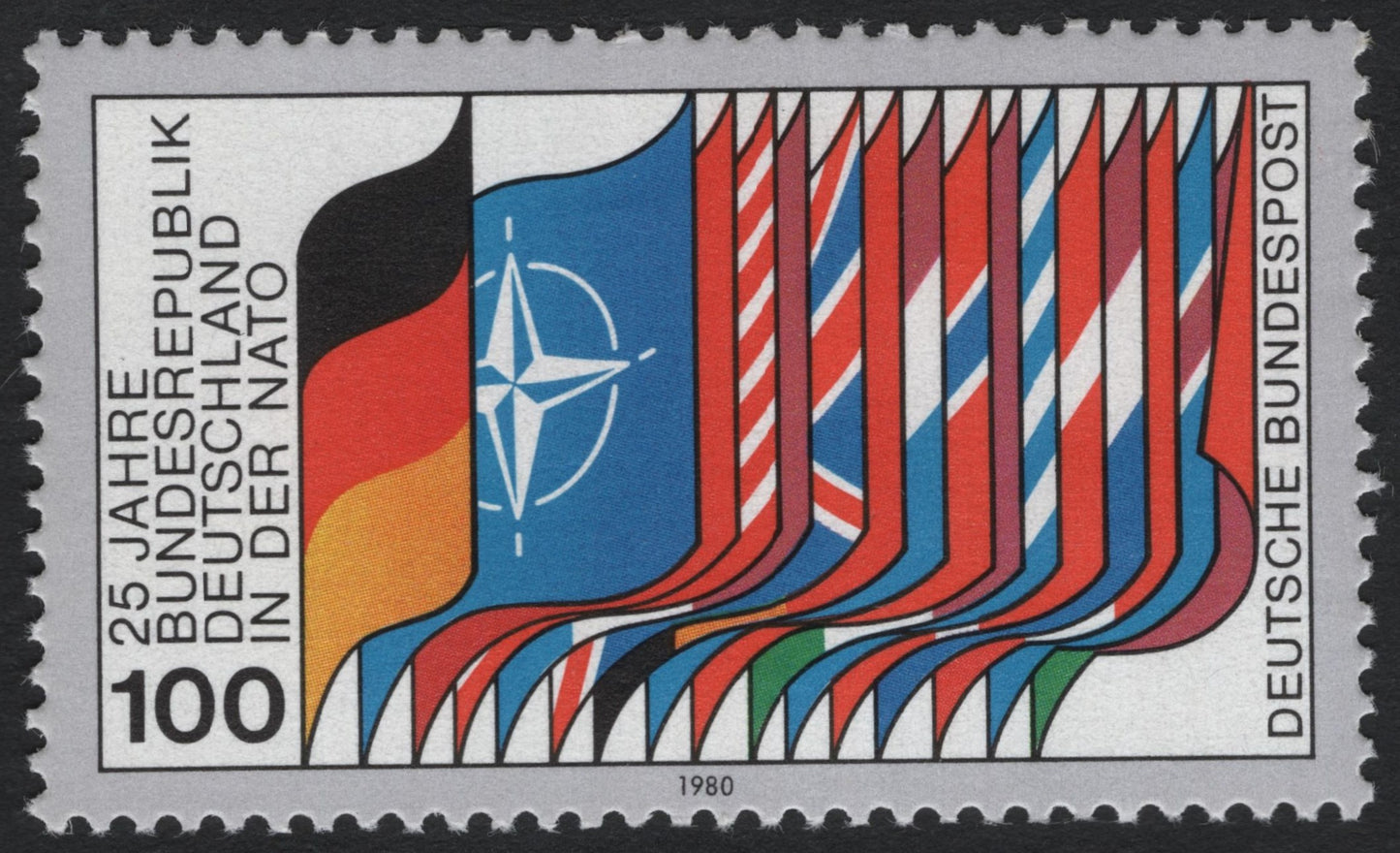 SCG8118 - Germany 1980 – 25 Years of the Federal Republic in NATO