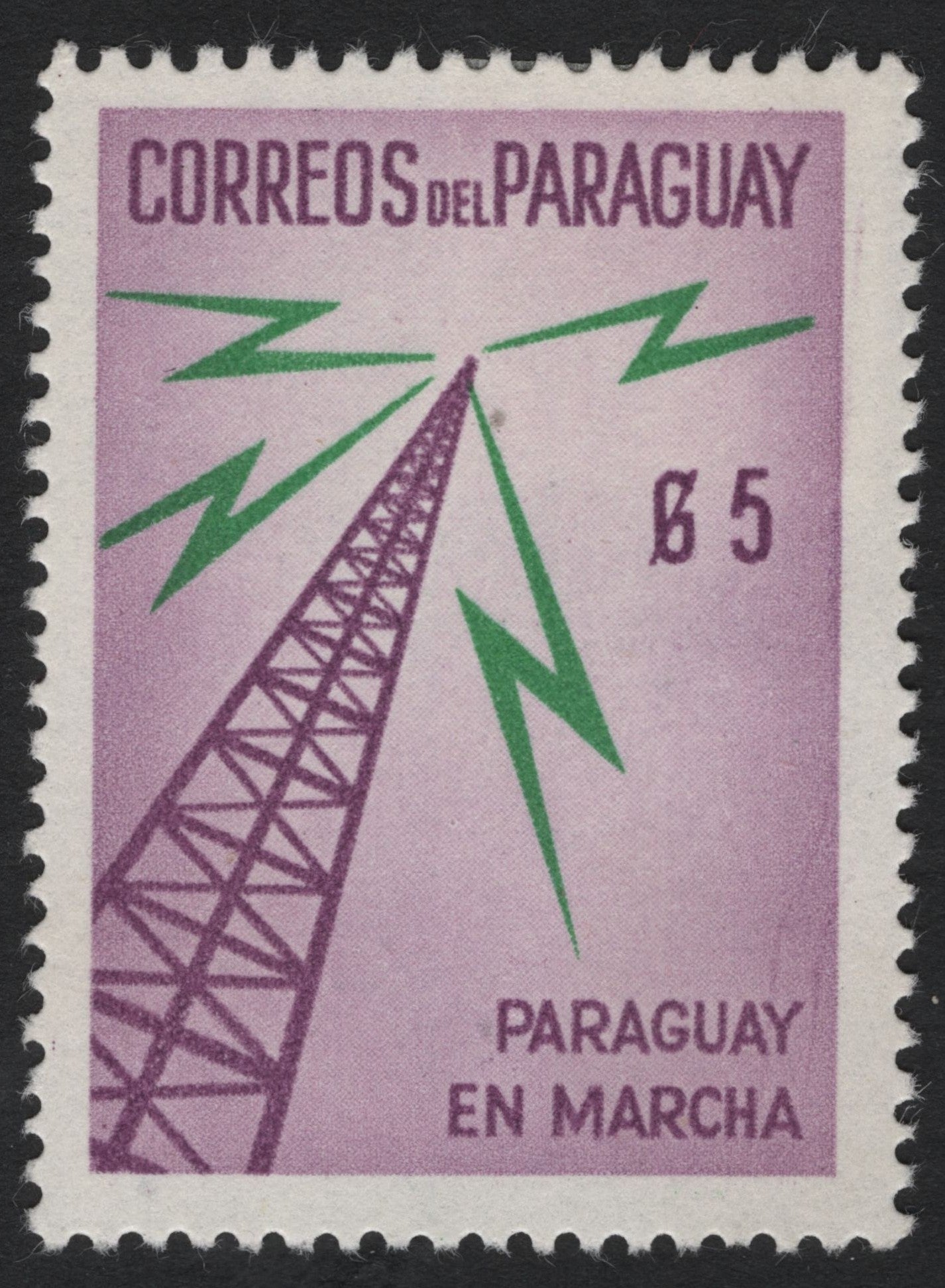 SCG8031 - Paraguay “Paraguay en Marcha” – Telecommunications Progress Issue