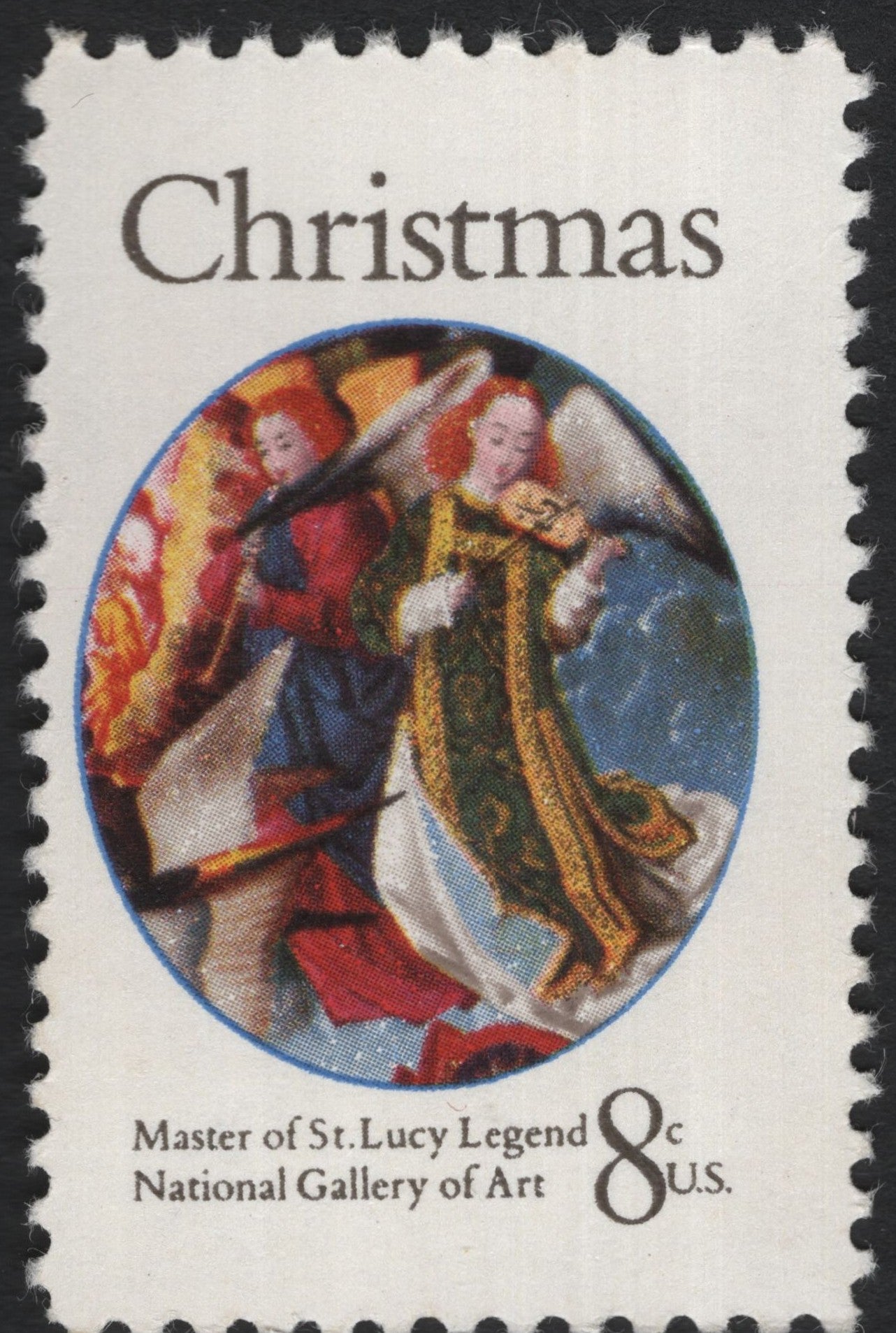 SCG8028 - U.S.A. 1970 Christmas – Angels from the Master of St. Lucy Legend