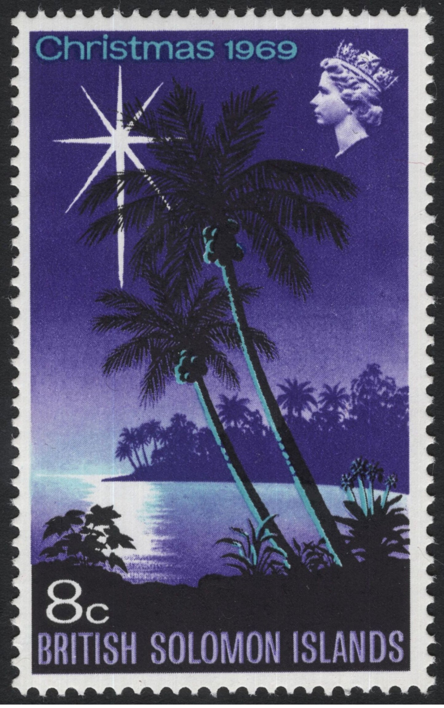 SCG8053 - British Solomon Islands – Christmas 1969 Set