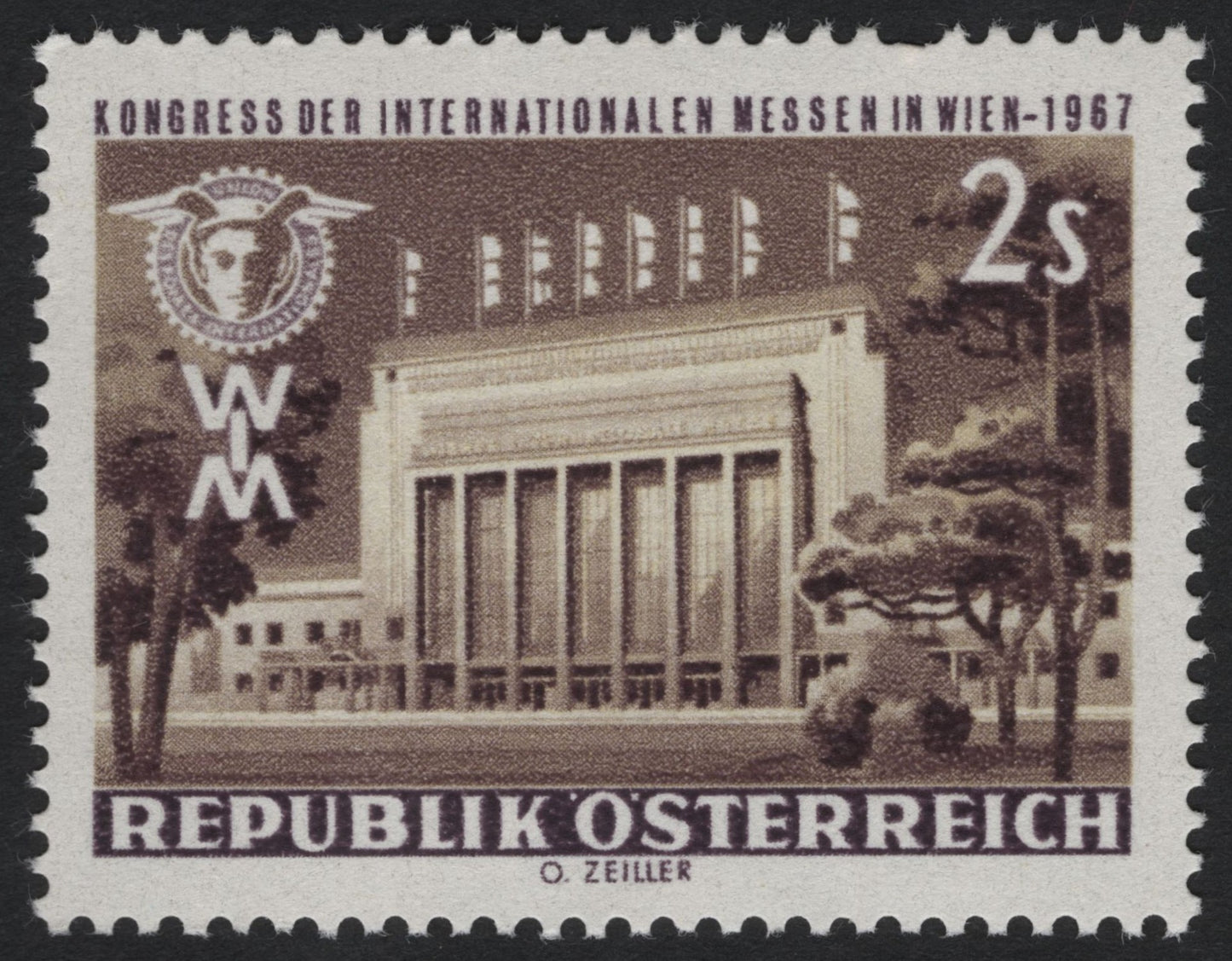 SCG8185 - Austria 1967 – Congress of International Fairs, Vienna