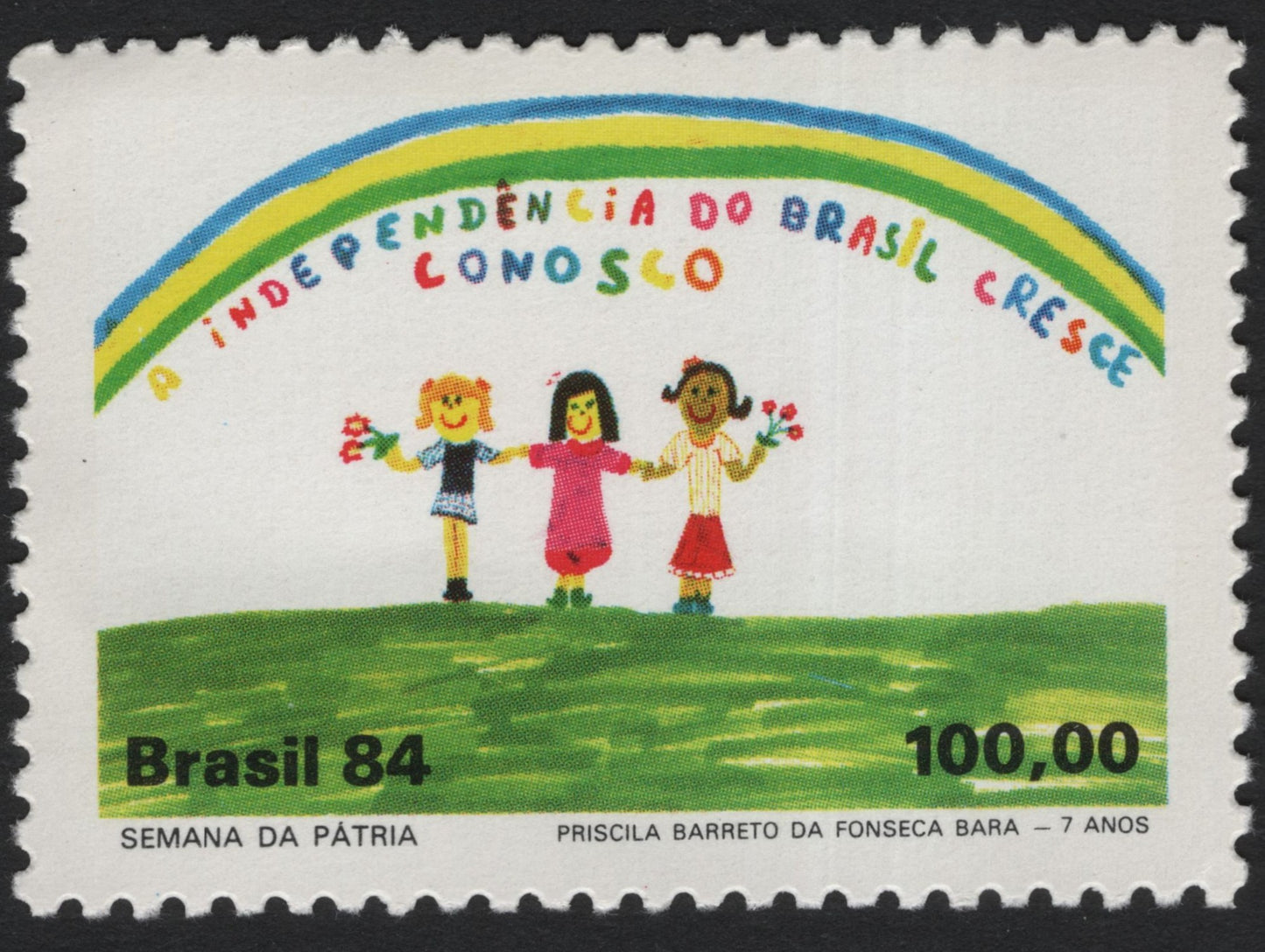 SCG8458 - Brazil 1984 – Independence Week “A Independência do Brasil Cresce Conosco”
