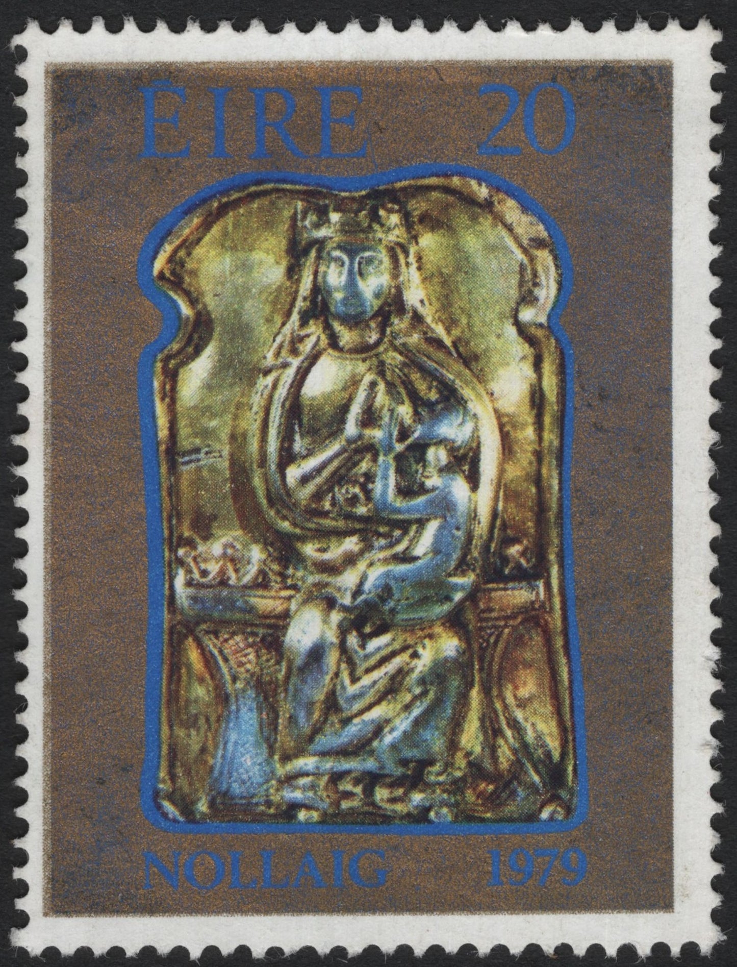 SCG8438 - Ireland 1979 Christmas Stamp – Madonna and Child
