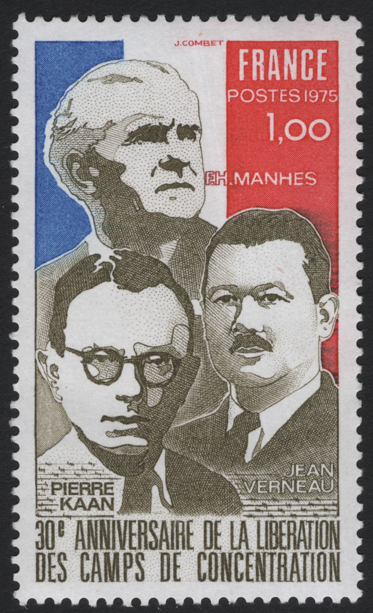 SCG8451 - France 1975 – 30th Anniversary of the Liberation of the Concentration Camps