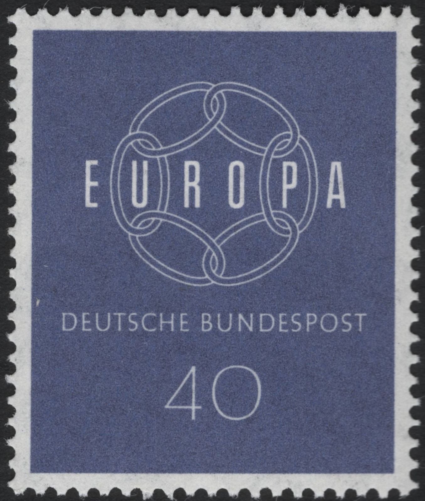 SCG8691 - Germany 1965 Europa – “Linked Rings” Issue