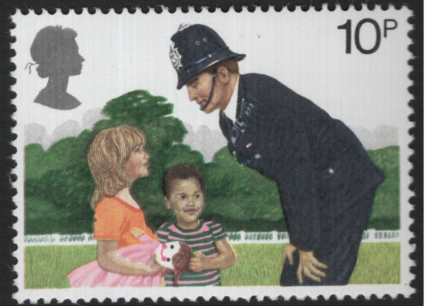 SCG8706 - United Kingdom 1979 – Police Service Commemorative Stamps