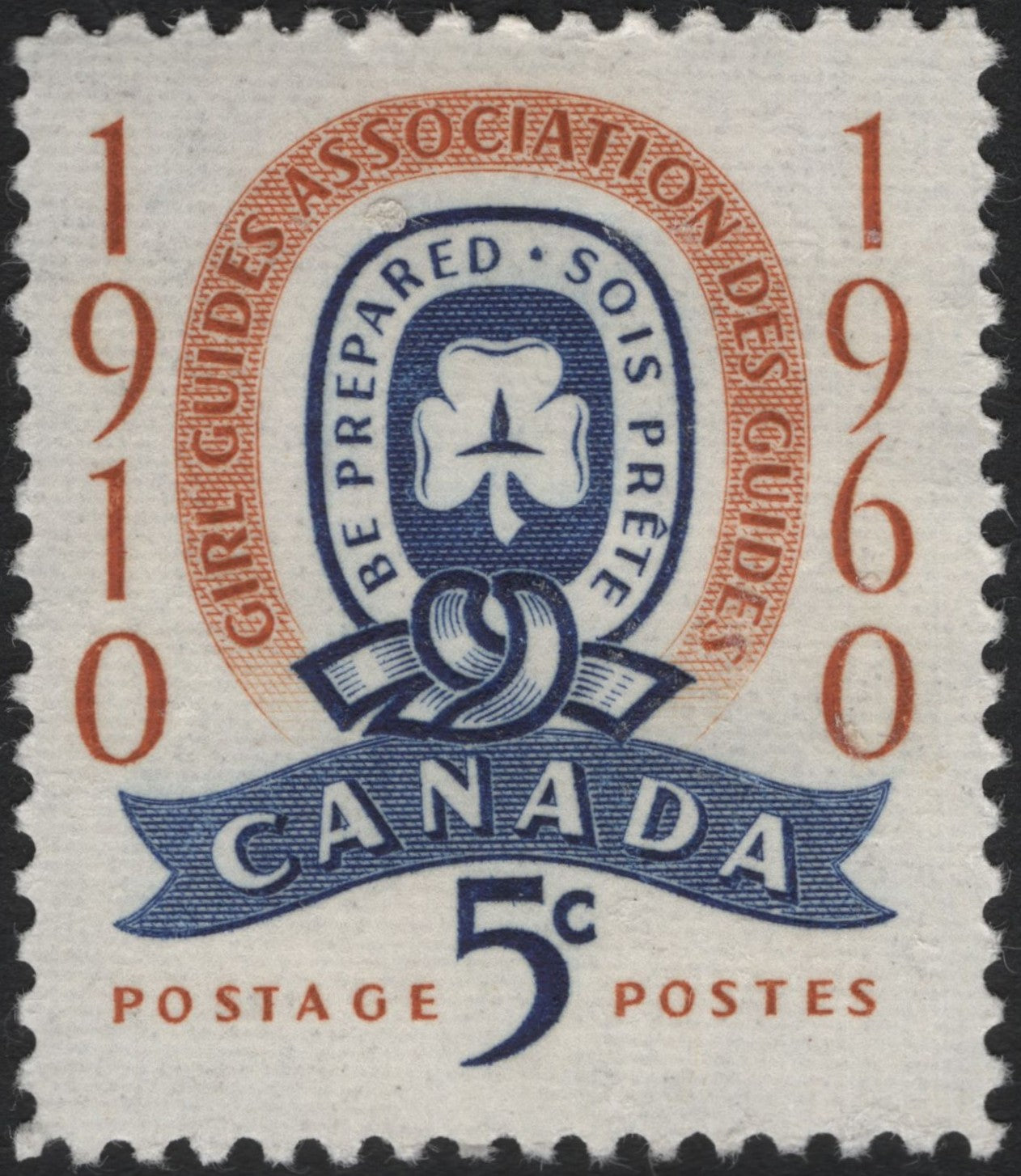 SCG8260 - Canada 1960 – 50th Anniversary of the Girl Guides Association