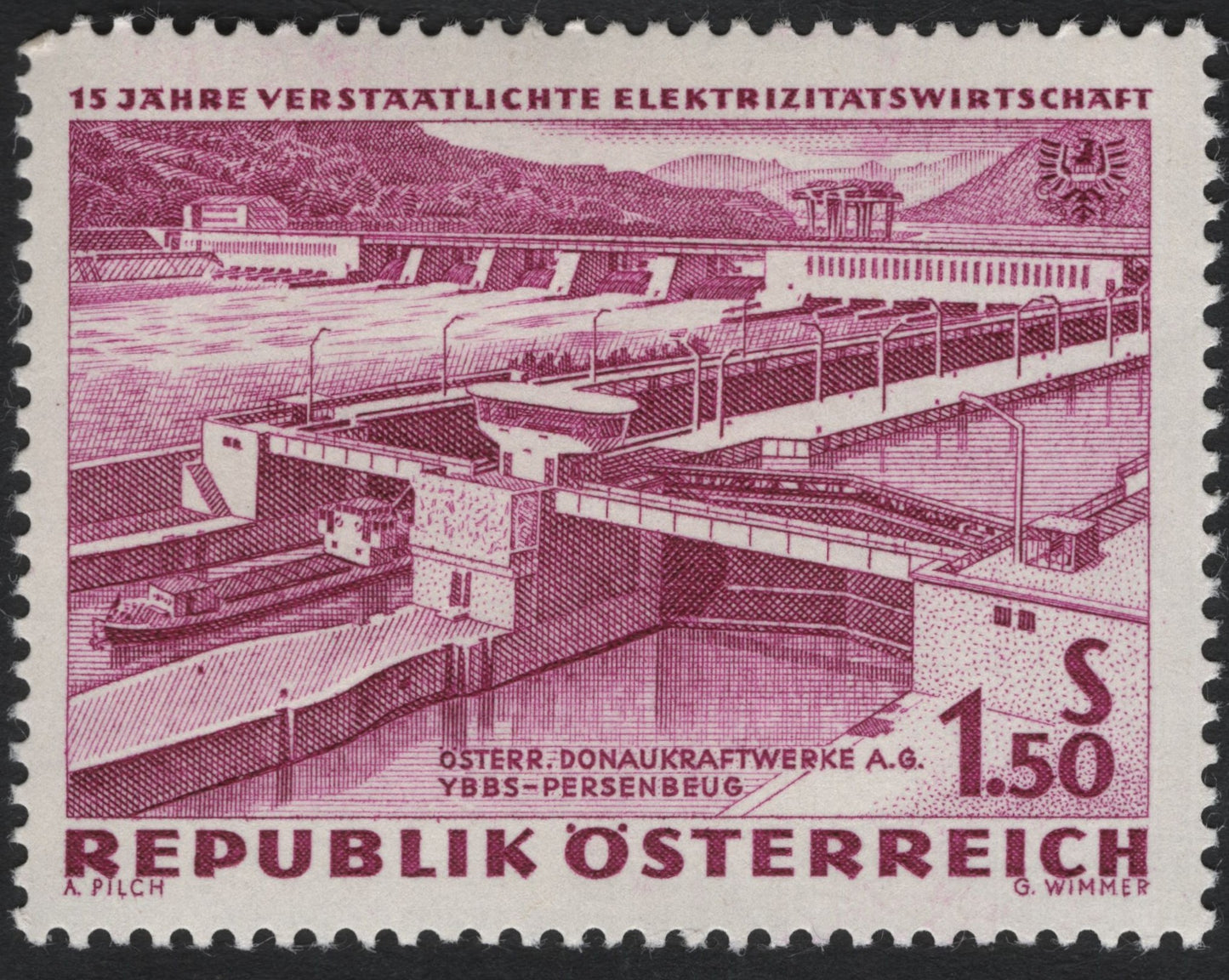 SCG8485 - Austria 1962 – 15 Years of Nationalized Electricity Industry