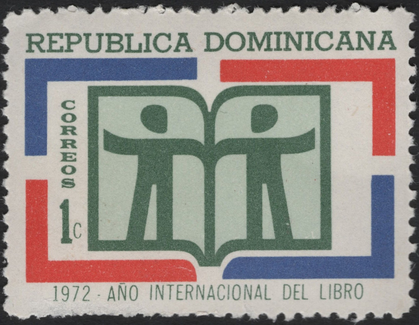 SCG8486 - Dominican Republic – 1972 “International Book Year”