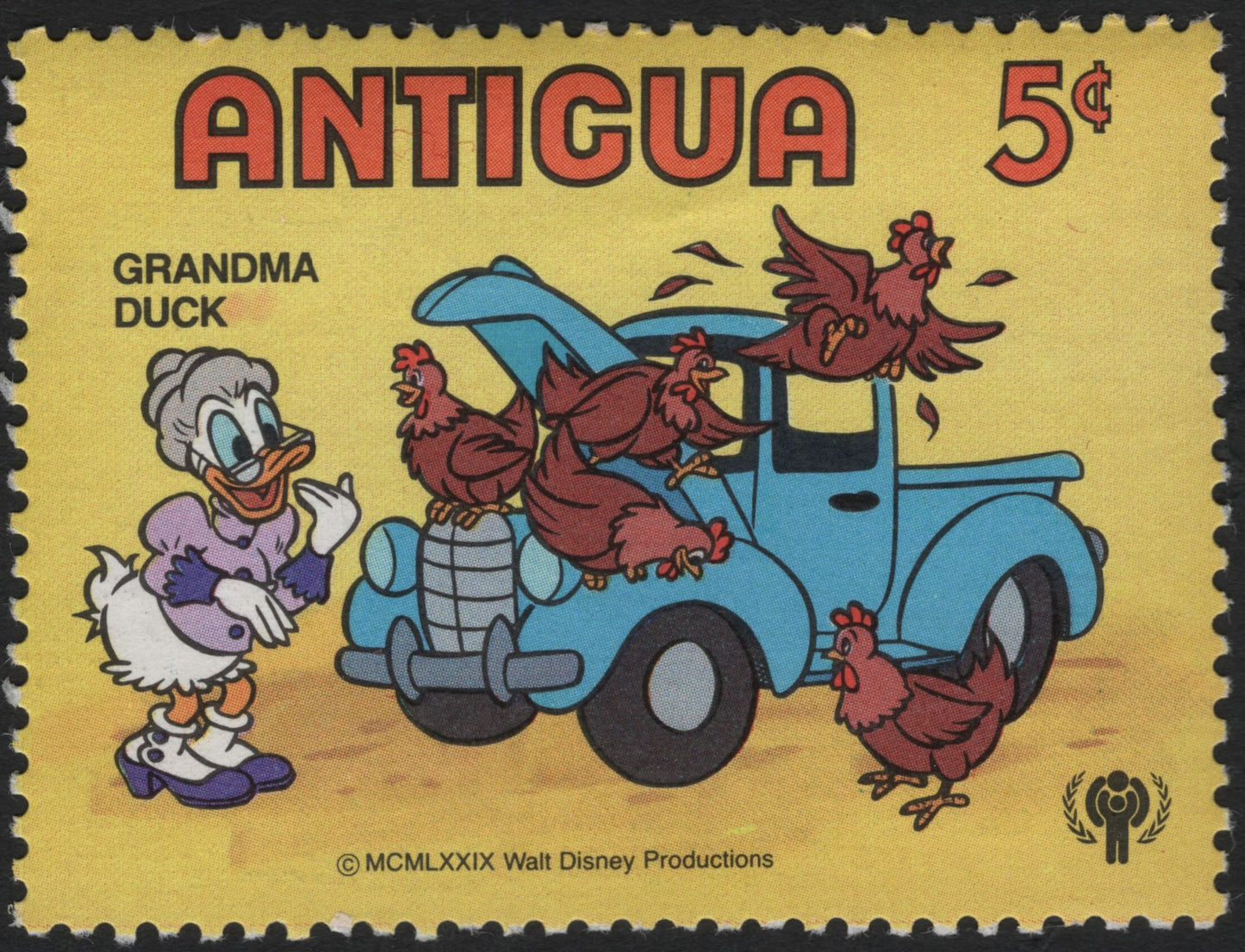 SCG8573 - Antigua – Grandma Duck (1979)