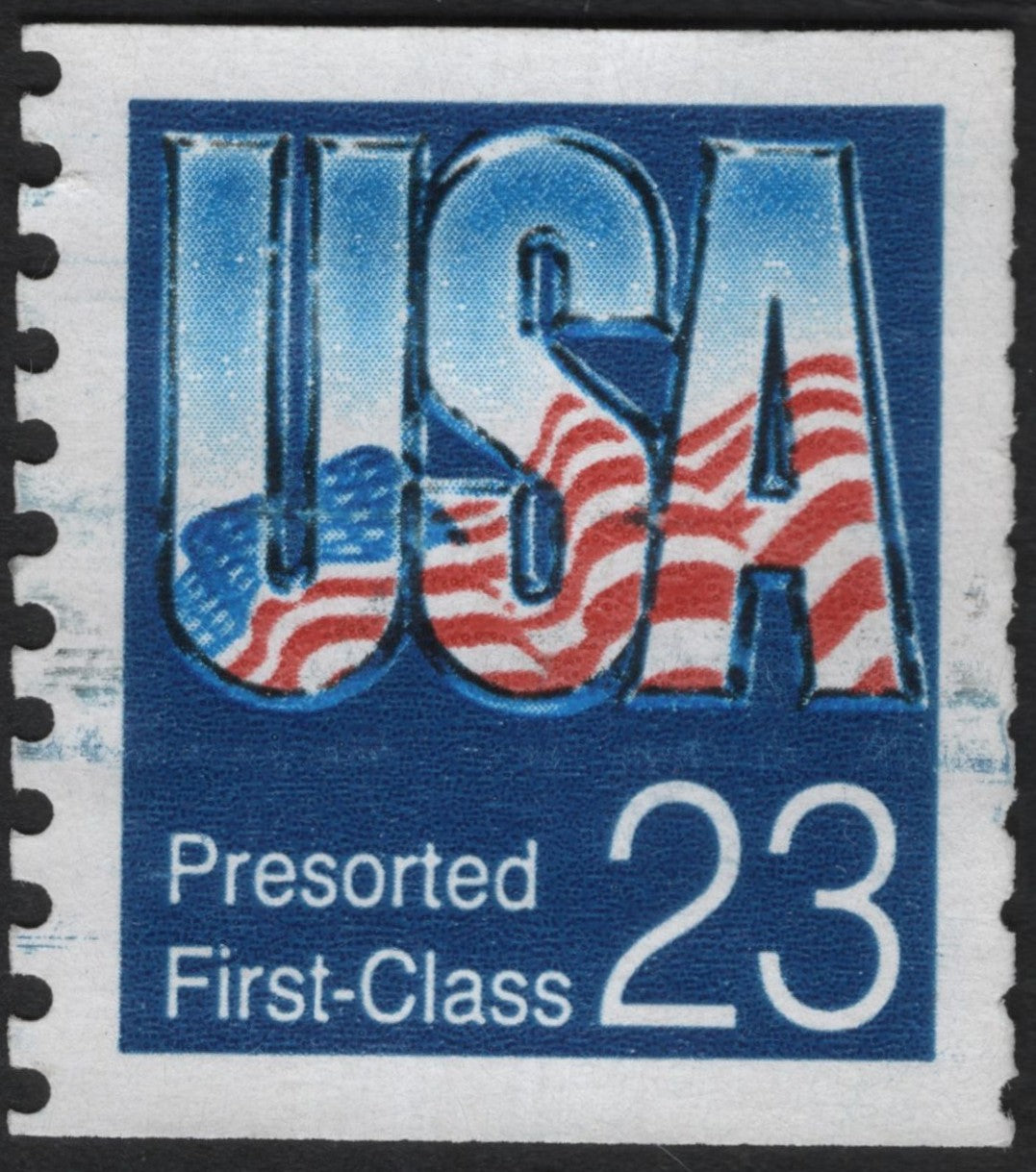 SCG8648 - USA 23¢ Presorted First-Class Coil Stamp (1995)