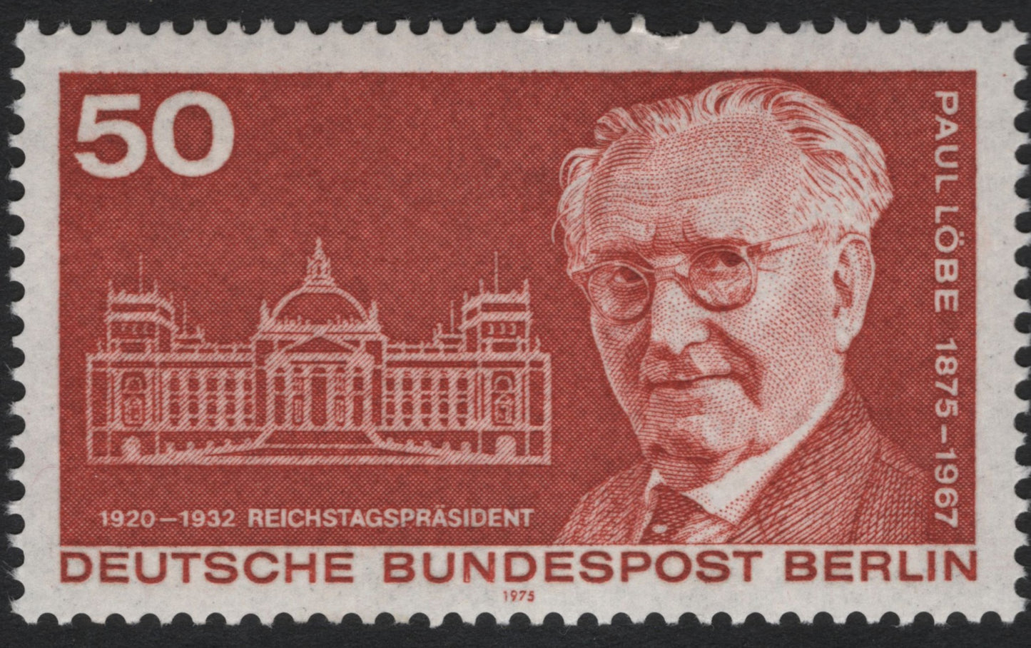 SCG8747 - Paul Löbe – President of the Reichstag (Berlin, 1975)