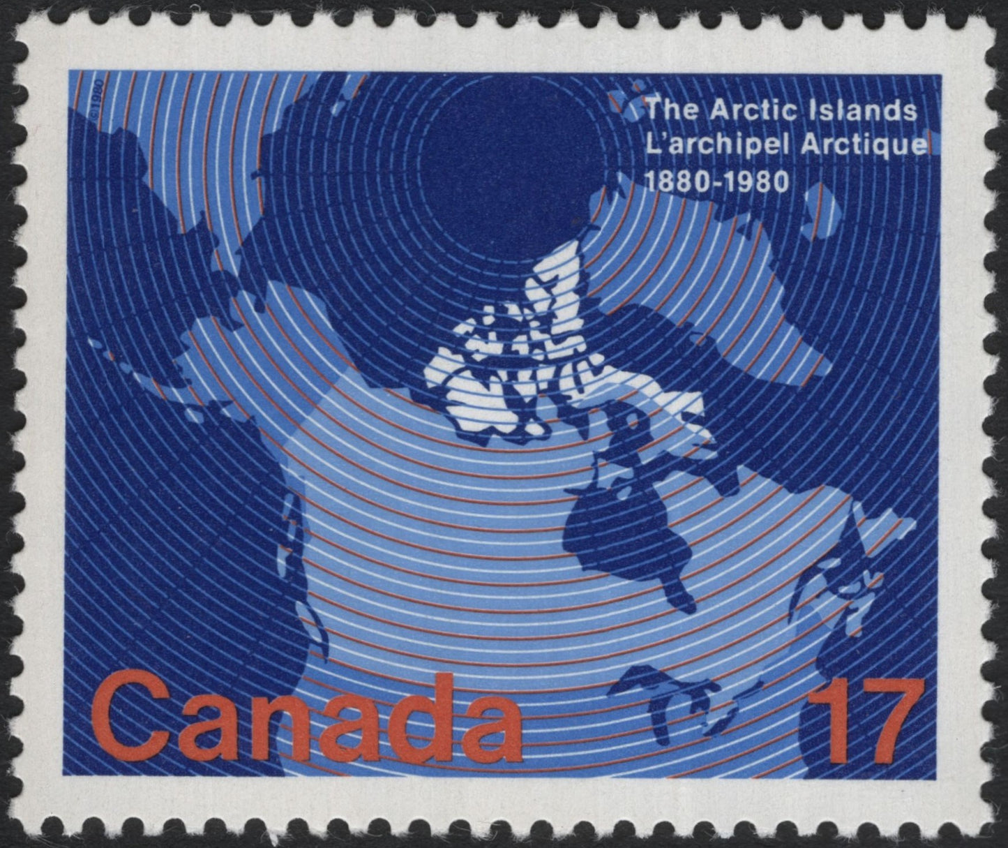 SCG8748 - Canada 1980 – Centenary of the Arctic Islands 1880–1980