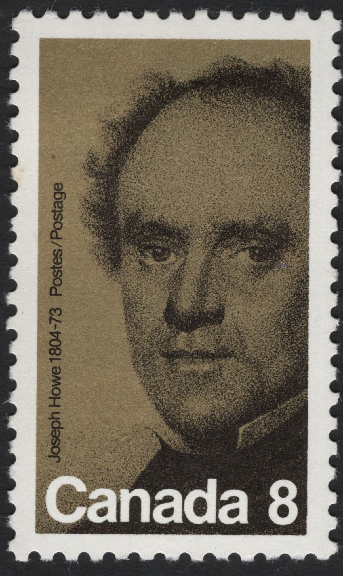 SCG8612 - Canada 1973 – Joseph Howe 8¢ Stamp