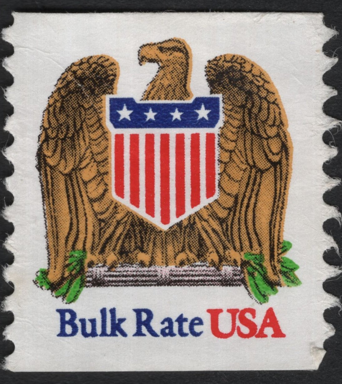 SCG8638 - USA “Eagle and Shield” Bulk Rate Coil Stamp (1981)