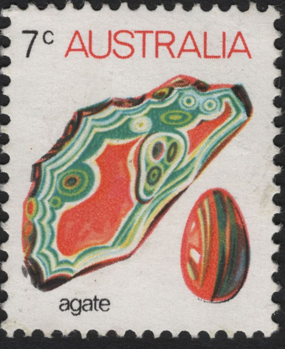 SCG8640 - Australia 1983 – Agate (7¢)