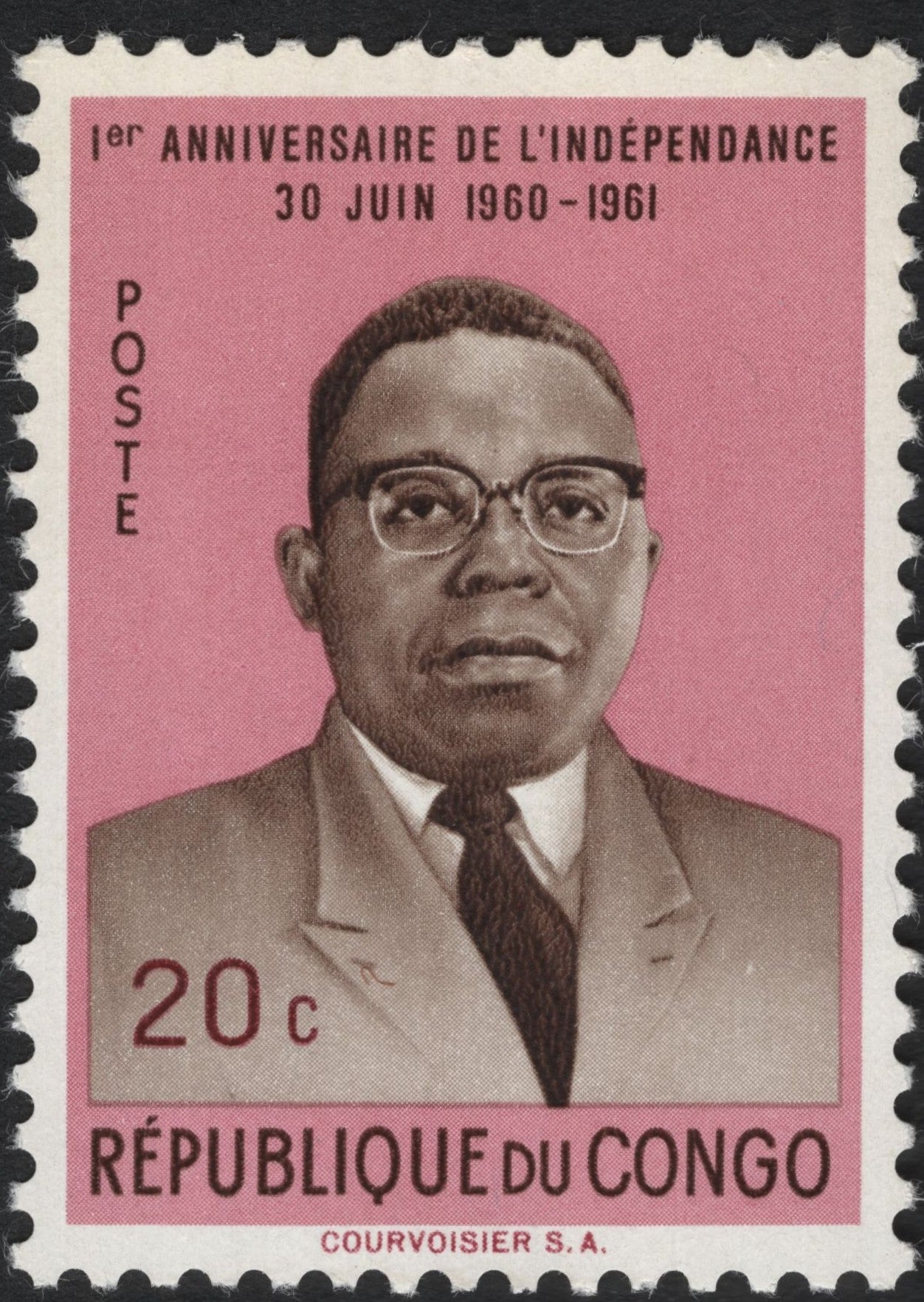 SCG8754 - Republic of Congo 1961 – 1st Anniversary of Independence