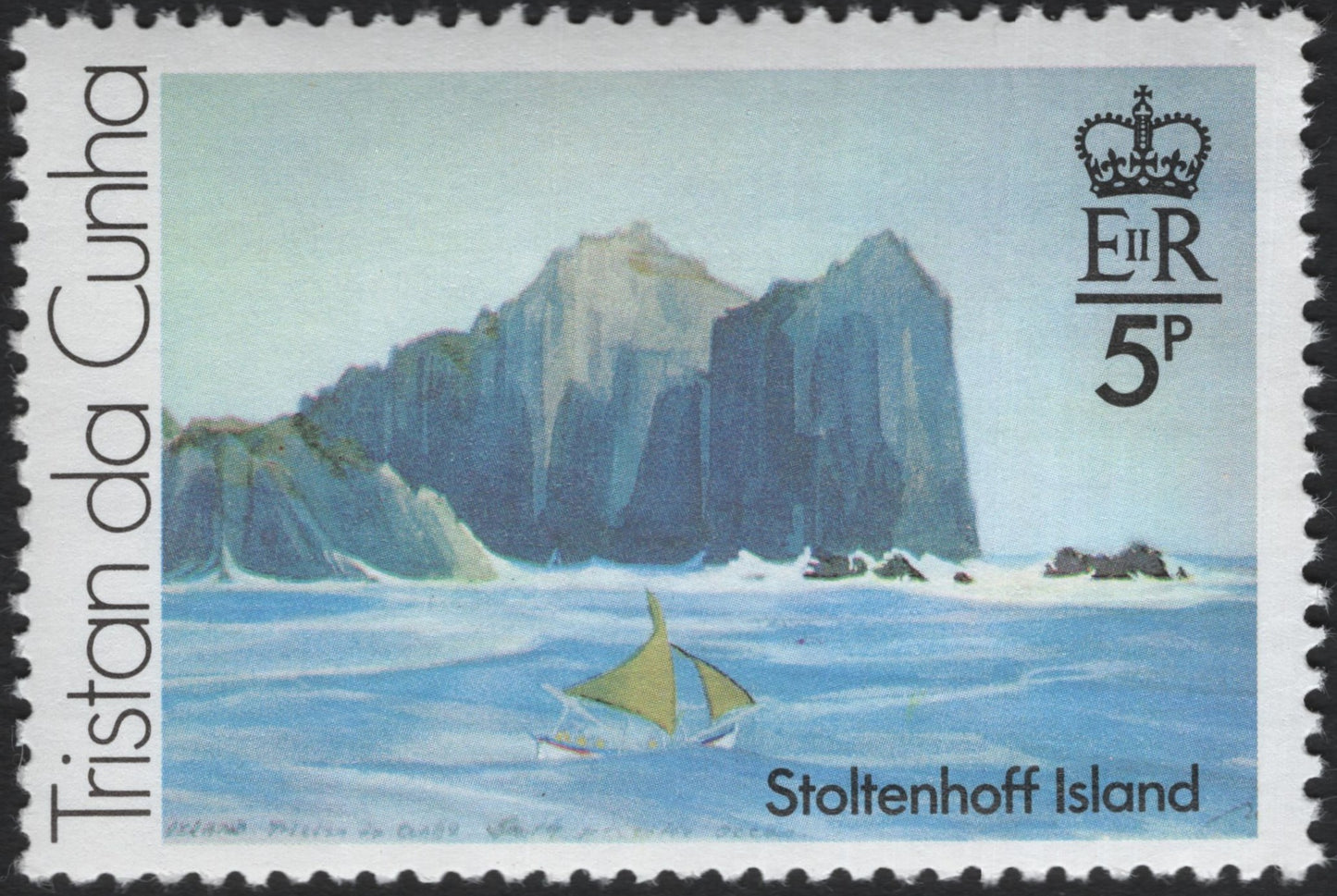 SCG9228 - Tristan da Cunha – Stoltenhoff Island (5p)
