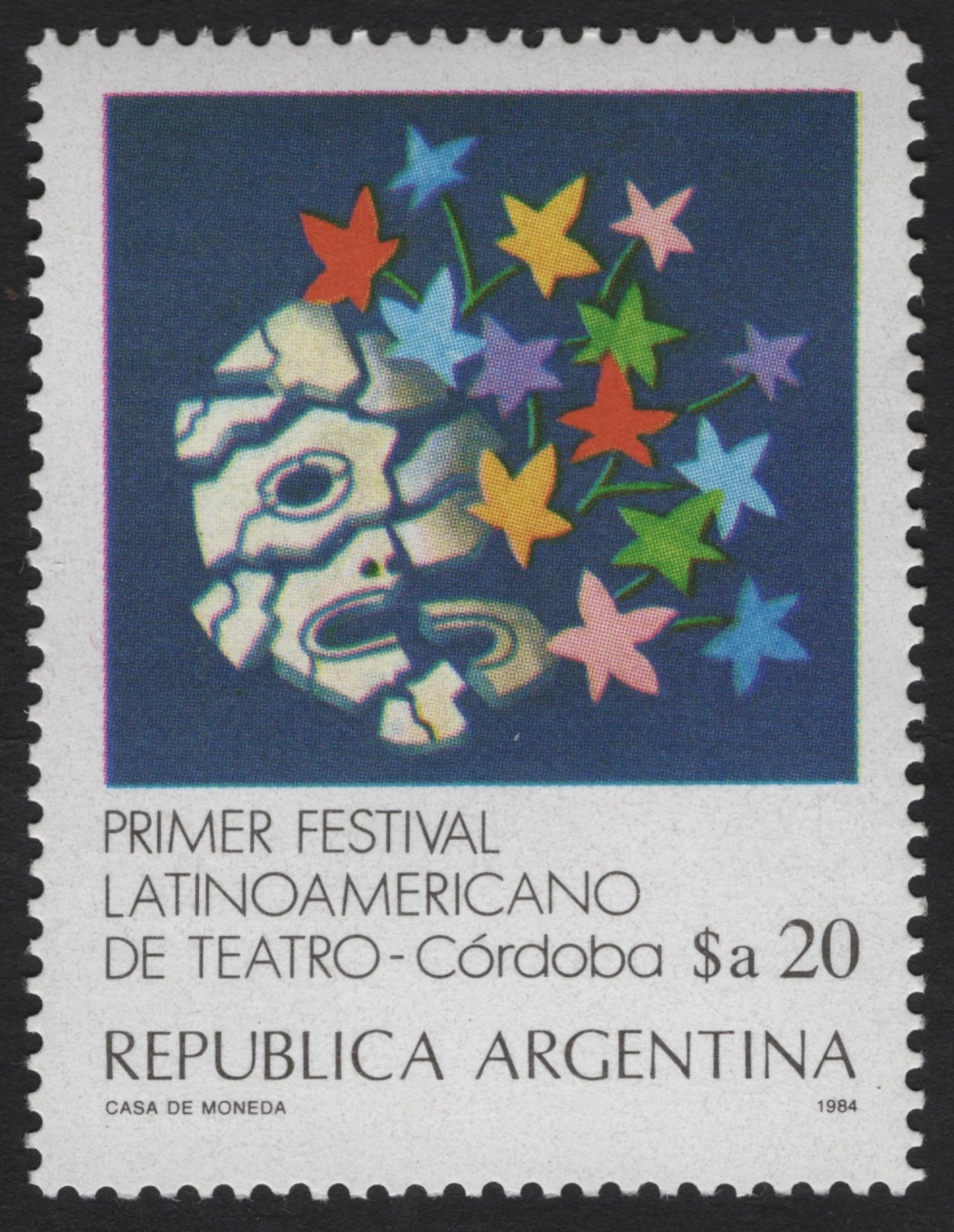 SCG9258 - Argentina 1984 – Primer Festival Latinoamericano de Teatro, Córdoba – 20a