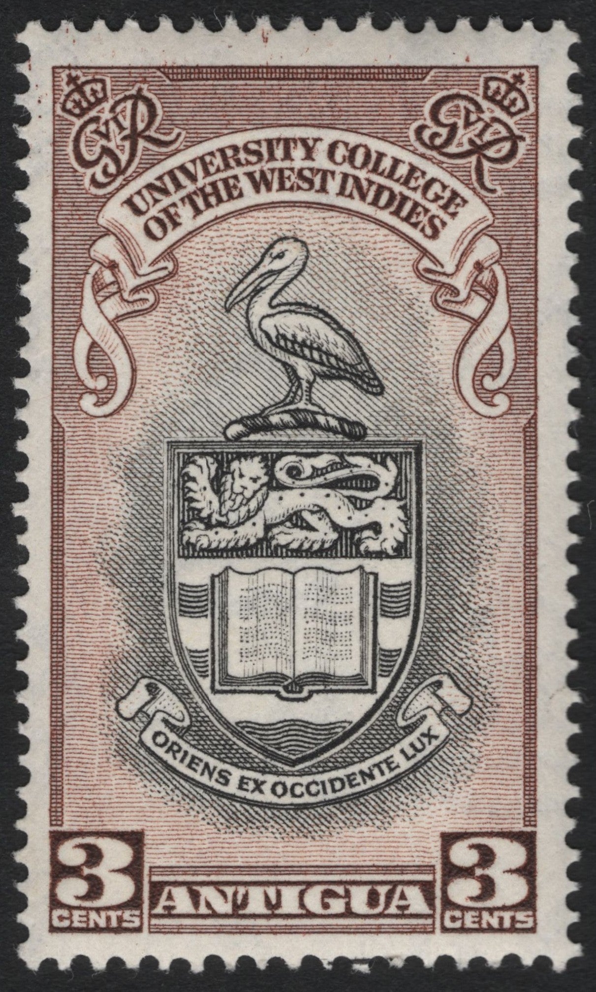 SCG9240 - Antigua 3c – University College of the West Indies (1951)