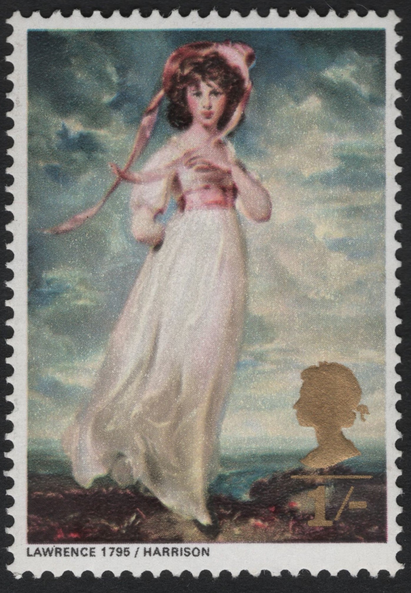 SCG9499 - Great Britain 1969 – “Pinky” by Sir Thomas Lawrence, 1 Shilling
