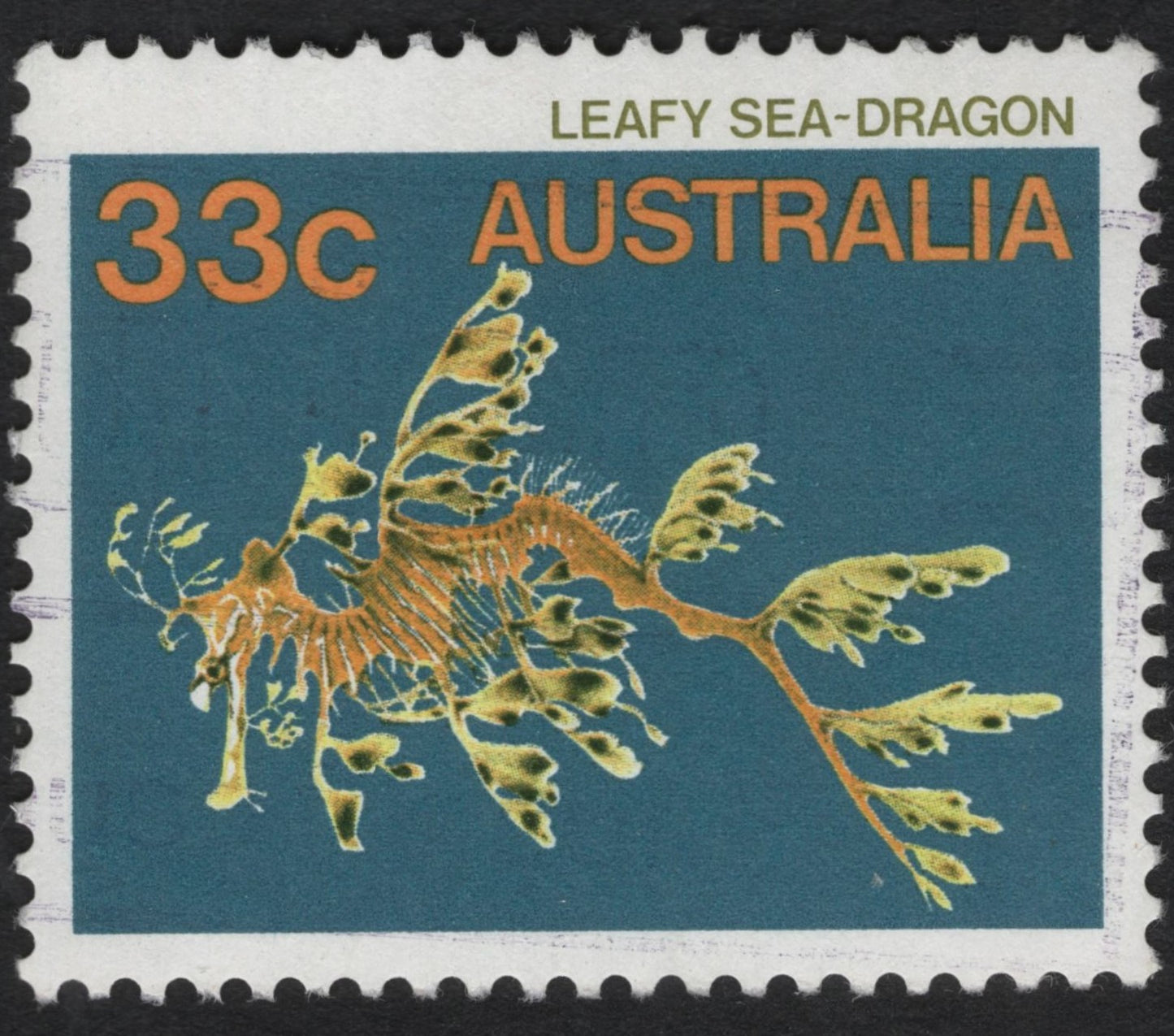 SCG9503 - Australia 1985 – Leafy Sea-Dragon (33c)