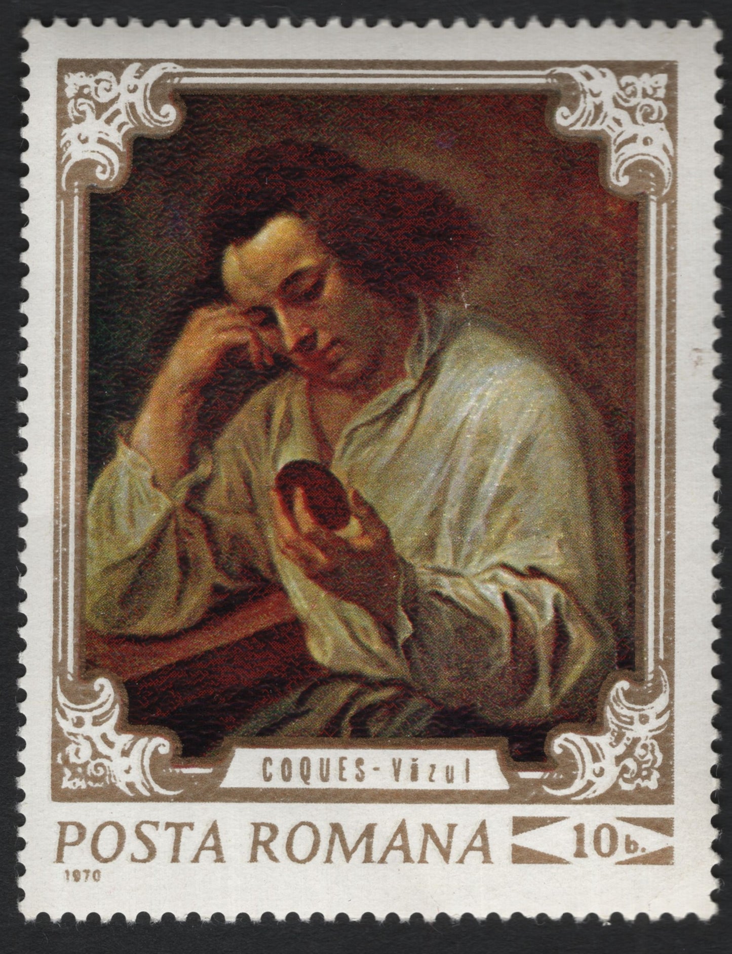 SCG9522 - Romania 1970 – “The Seer” by Gonzales Coques (10 bani)