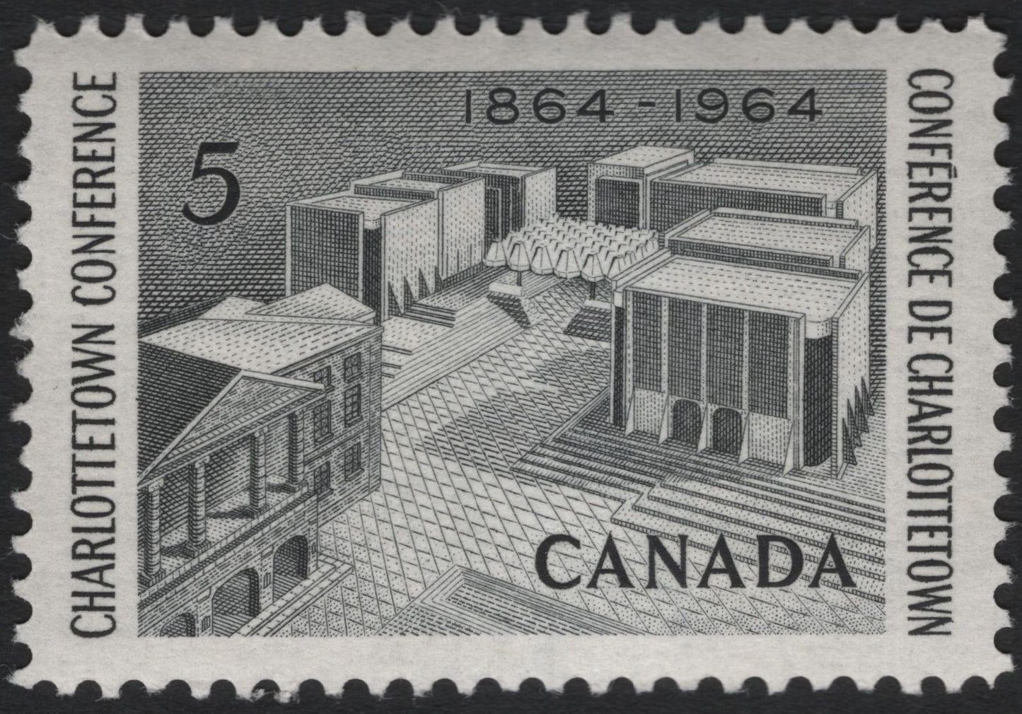 SCG10137 - Canada 1964 – Charlottetown Conference Centenary 5¢ Commemorative