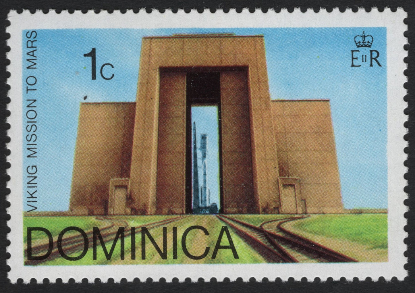 SCG10432 - Dominica 1976 – Viking Mission to Mars, 1c Commemorative