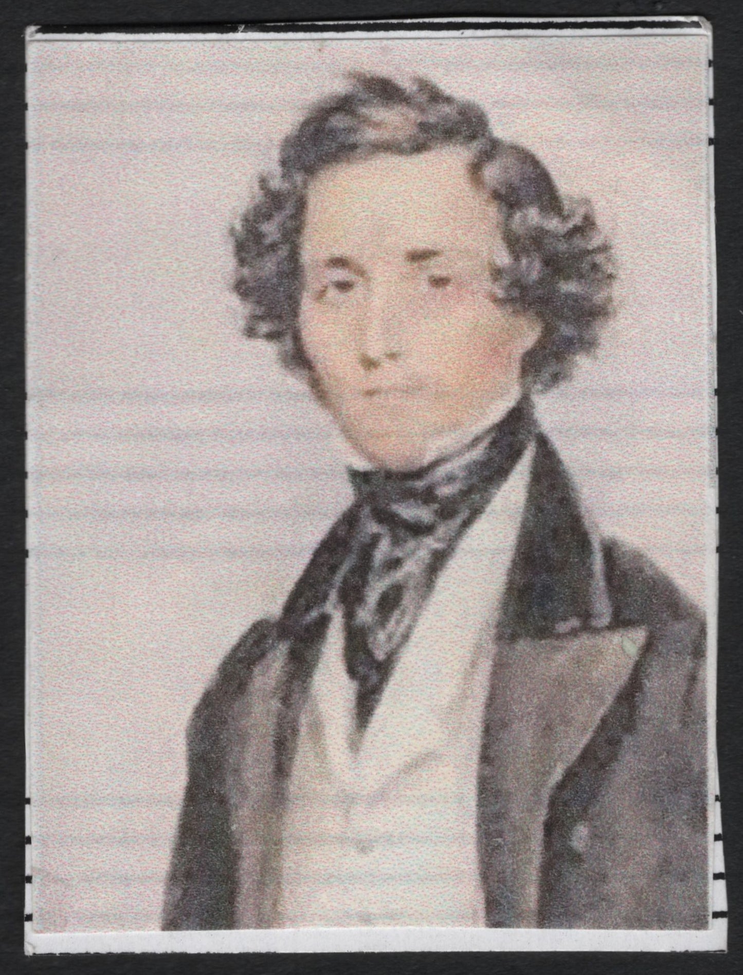 SCG10646 - Germany – Portrait of Felix Mendelssohn Bartholdy – Commemorative Stamp