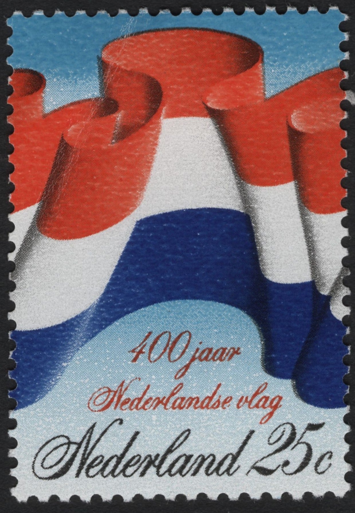 SCG10729 - Netherlands 1972 – 400 Years of the Dutch Flag (25c)