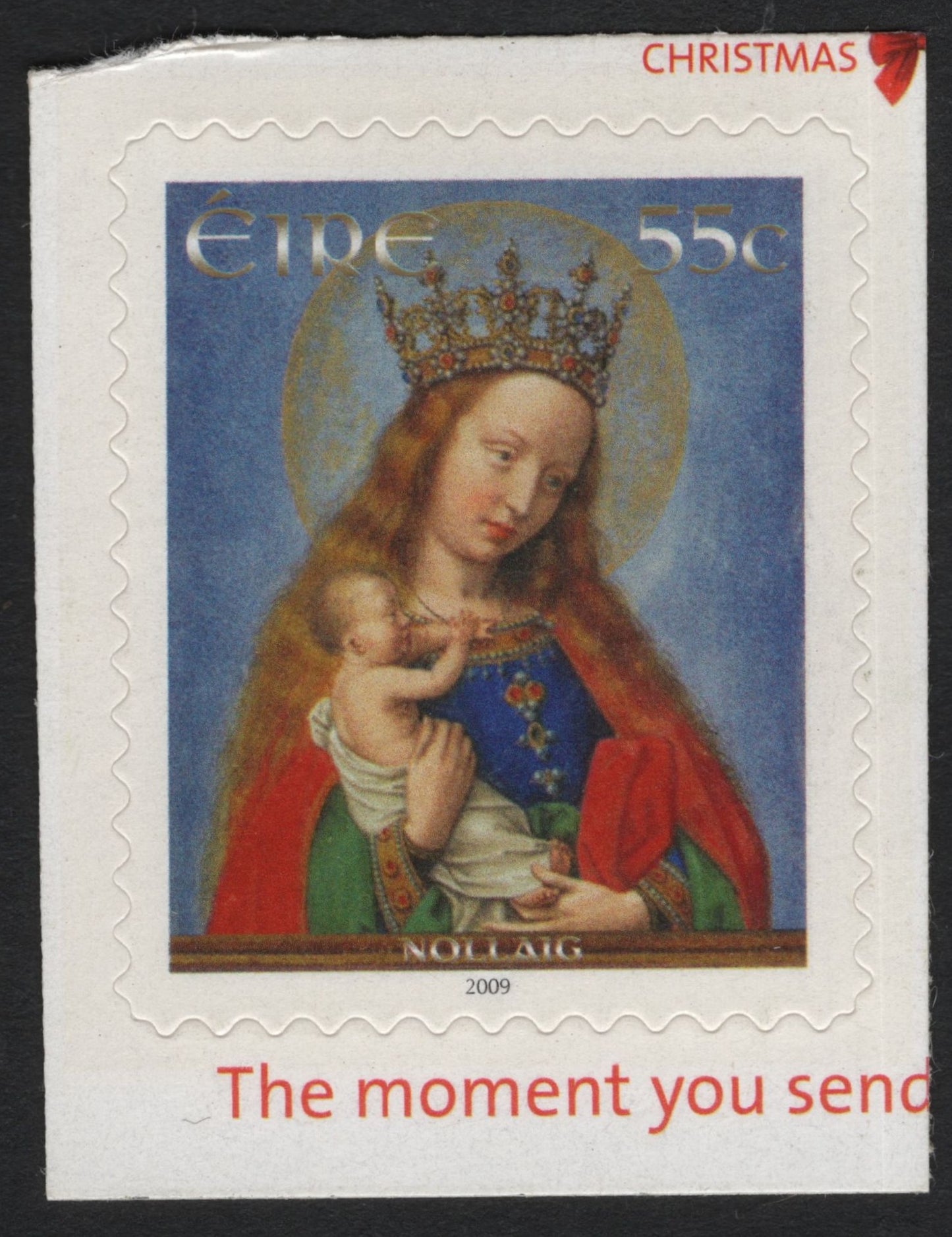 SCG10779 - Ireland 2009 Christmas – Madonna and Child (55c)