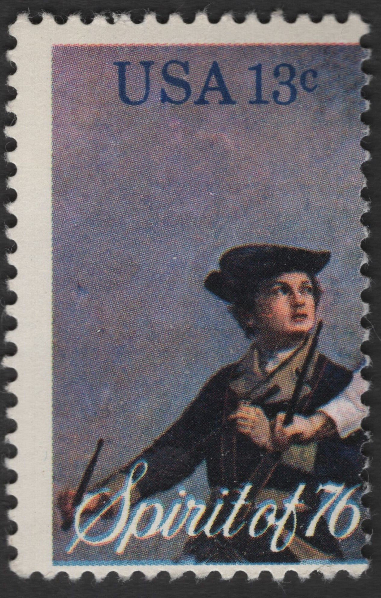 SCG11235 - Spirit of ’76 – Bicentennial Patriot Issue (13¢) | United States of America