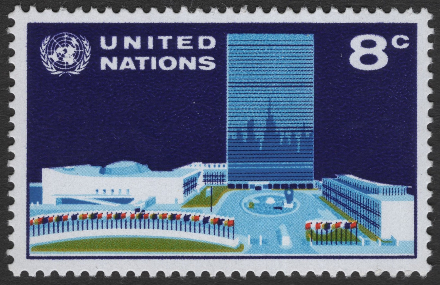 SCG11251 - United Nations Headquarters – Geneva Office (8c) – United Nations (Geneva)