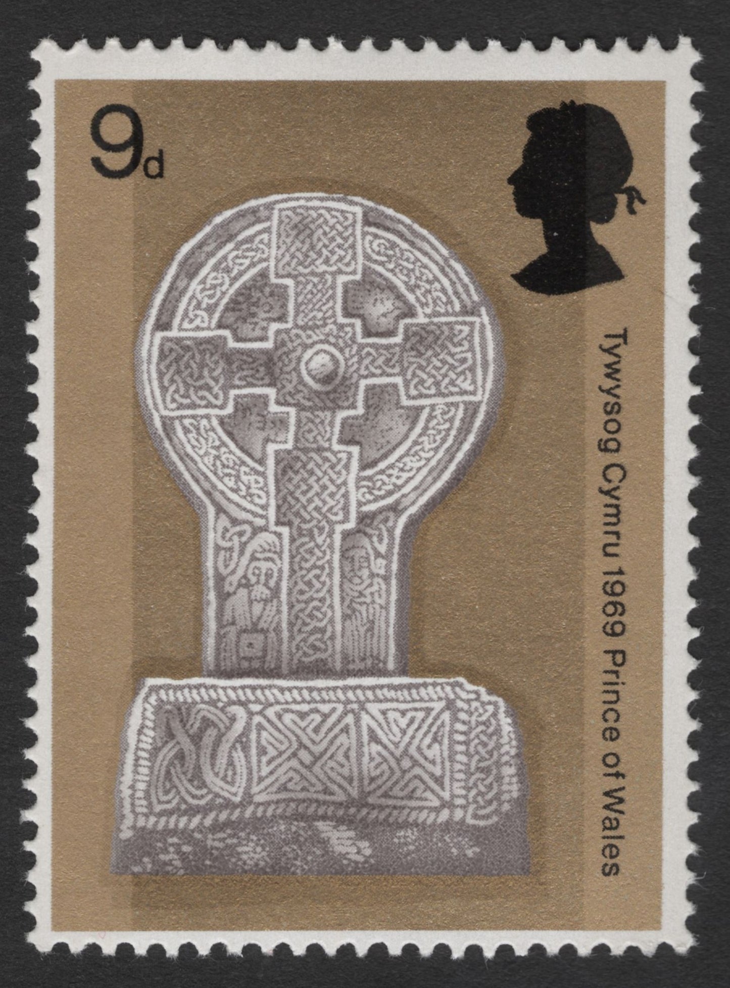 SCG11279 - 1969 Prince of Wales Investiture – Celtic Cross (9d)