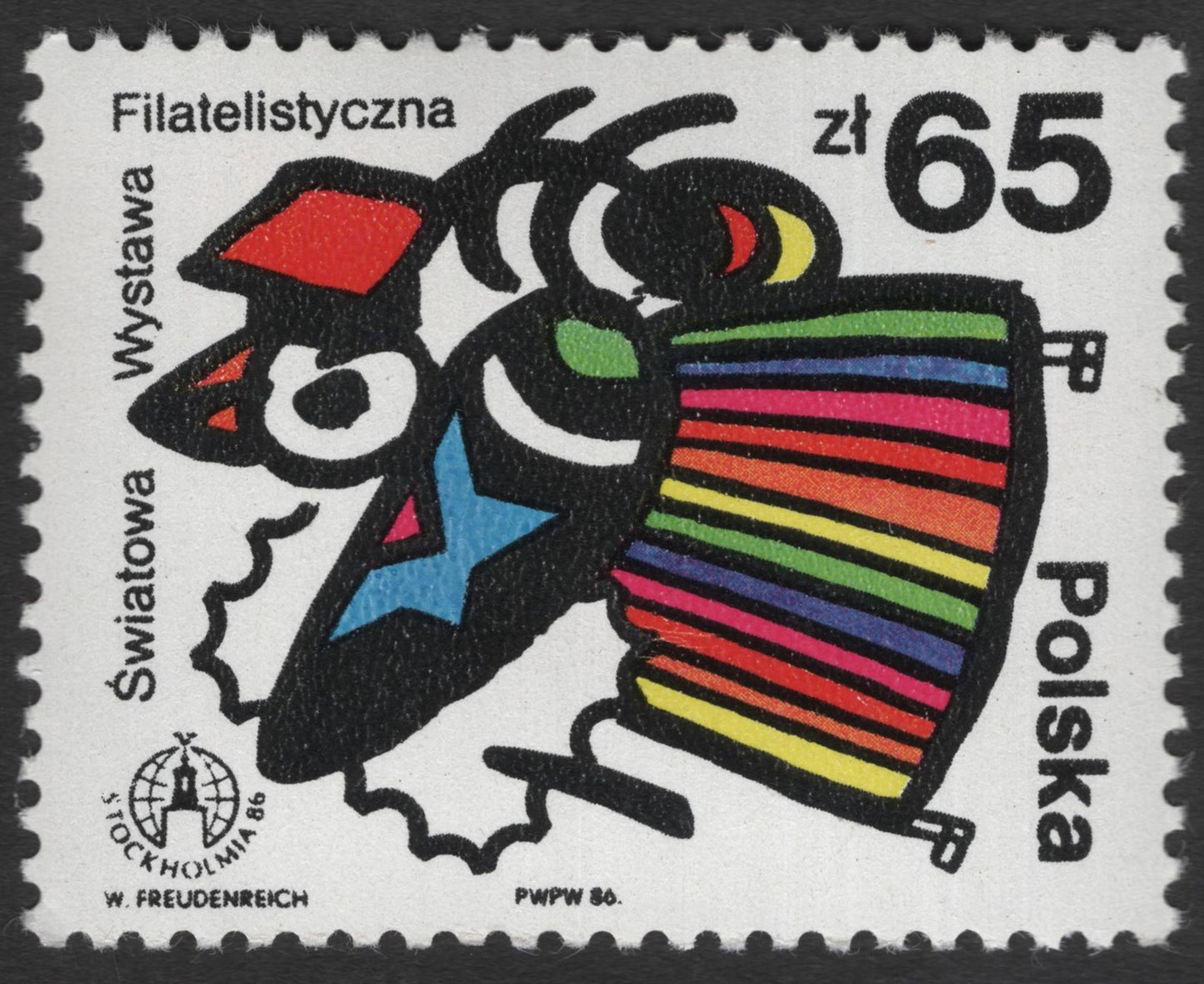 SCG11343 - World Philatelic Exhibition – Warsaw (65 zł)