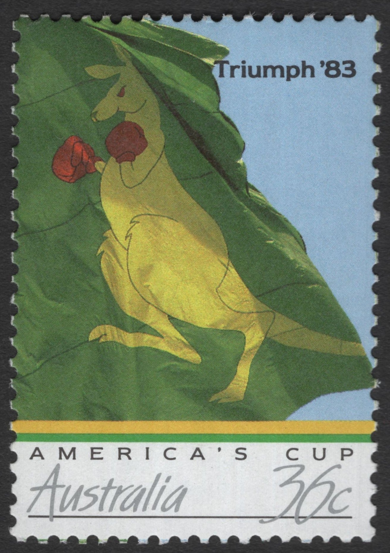 SCG12016 - Australia 1983 America’s Cup Victory – Triumph ’83 Kangaroo (36c)