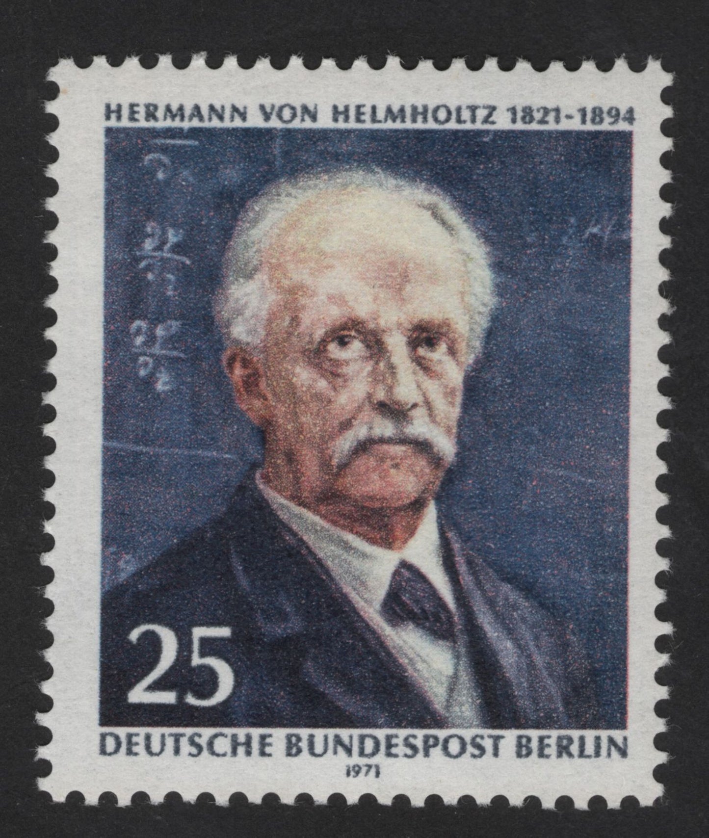SCG13819 - Germany (Berlin) 1971 – Hermann von Helmholtz 25 Pfennig