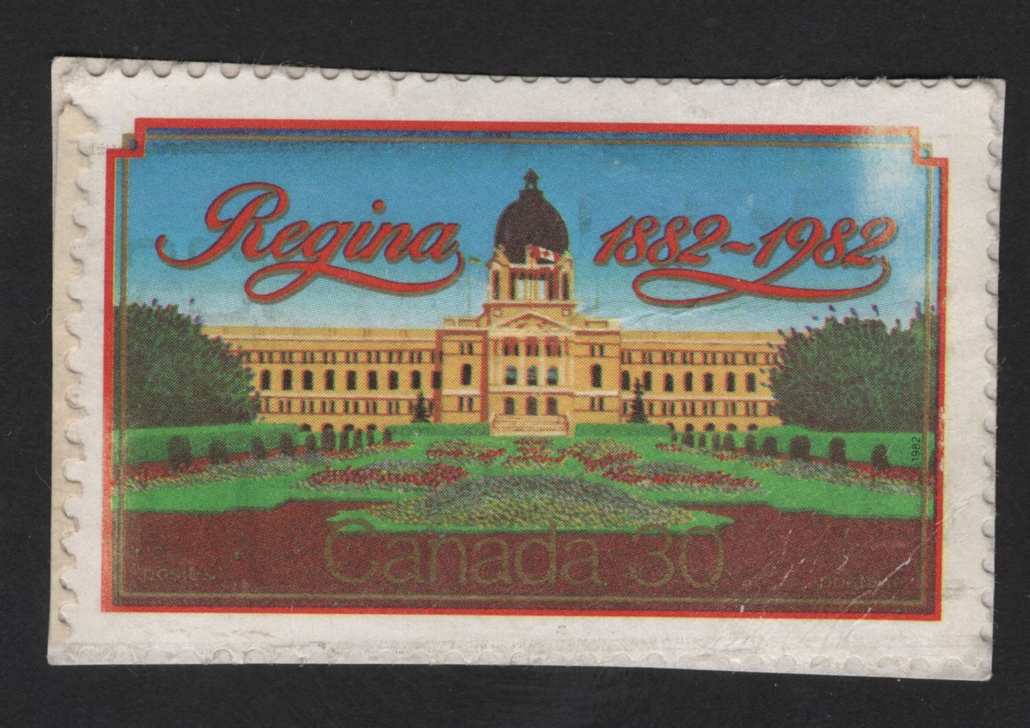 SCG13904 - Canada 1982 – Regina Centennial (1882–1982), 30¢