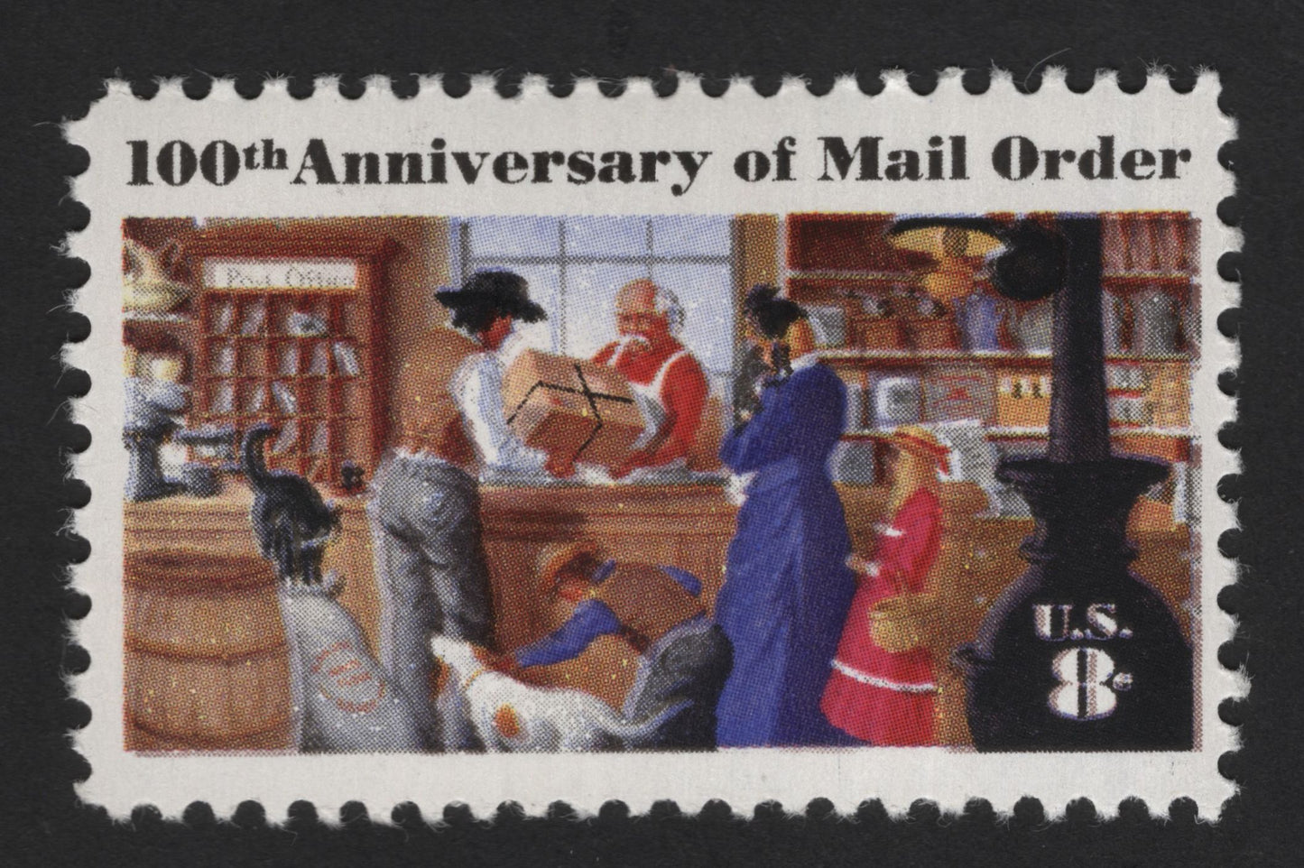 SCG13980 - USA 1983 – 100th Anniversary of Mail Order (8¢)