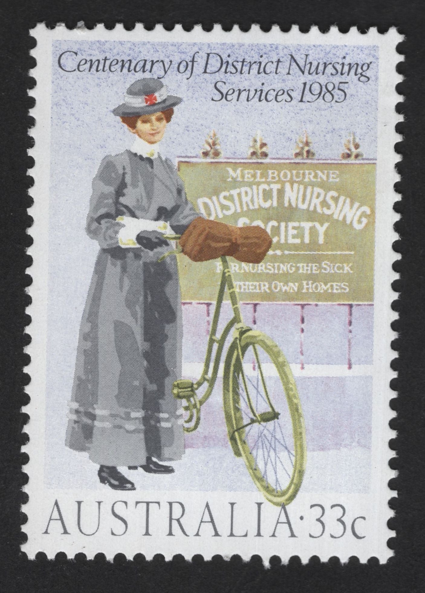 SCG13983 - Australia 1985 – Centenary of District Nursing Services (33c)