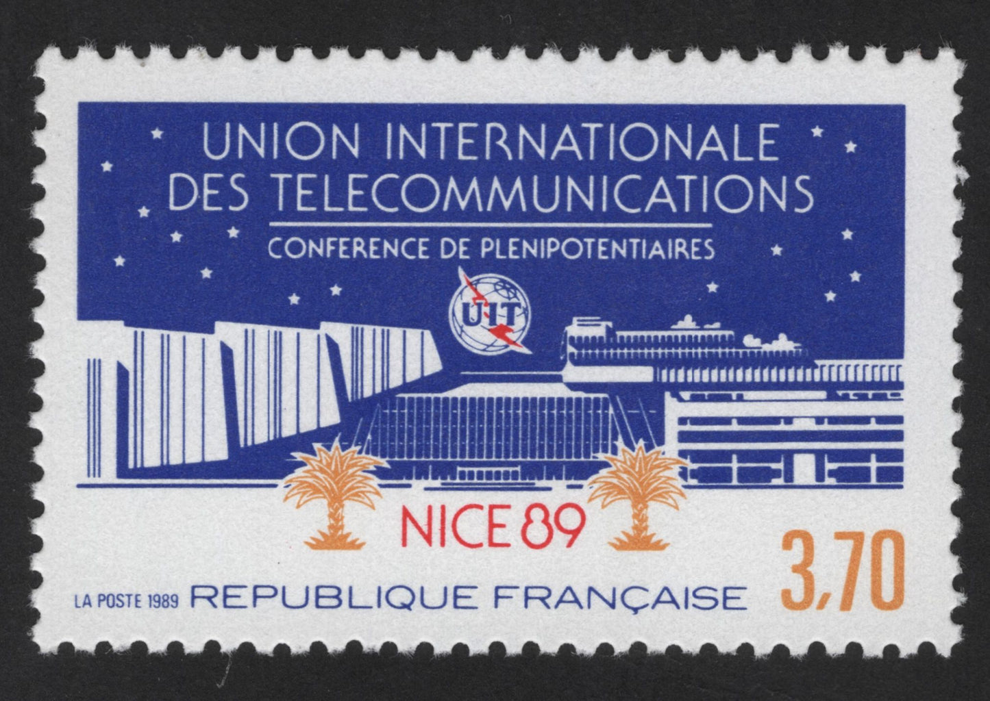 SCG13984 - France 1989 – ITU Plenipotentiary Conference, Nice ’89