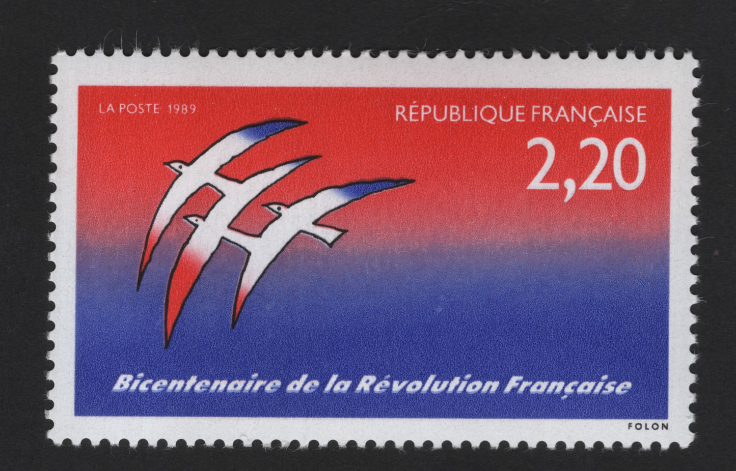 SCG13951 - France 1989 – Bicentenary of the French Revolution (Jean-Michel Folon Design)