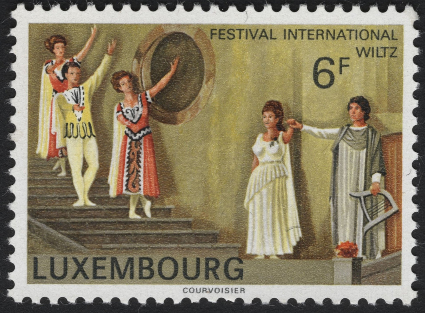 SCG7219 - Luxembourg 1972 – Wiltz International Festival