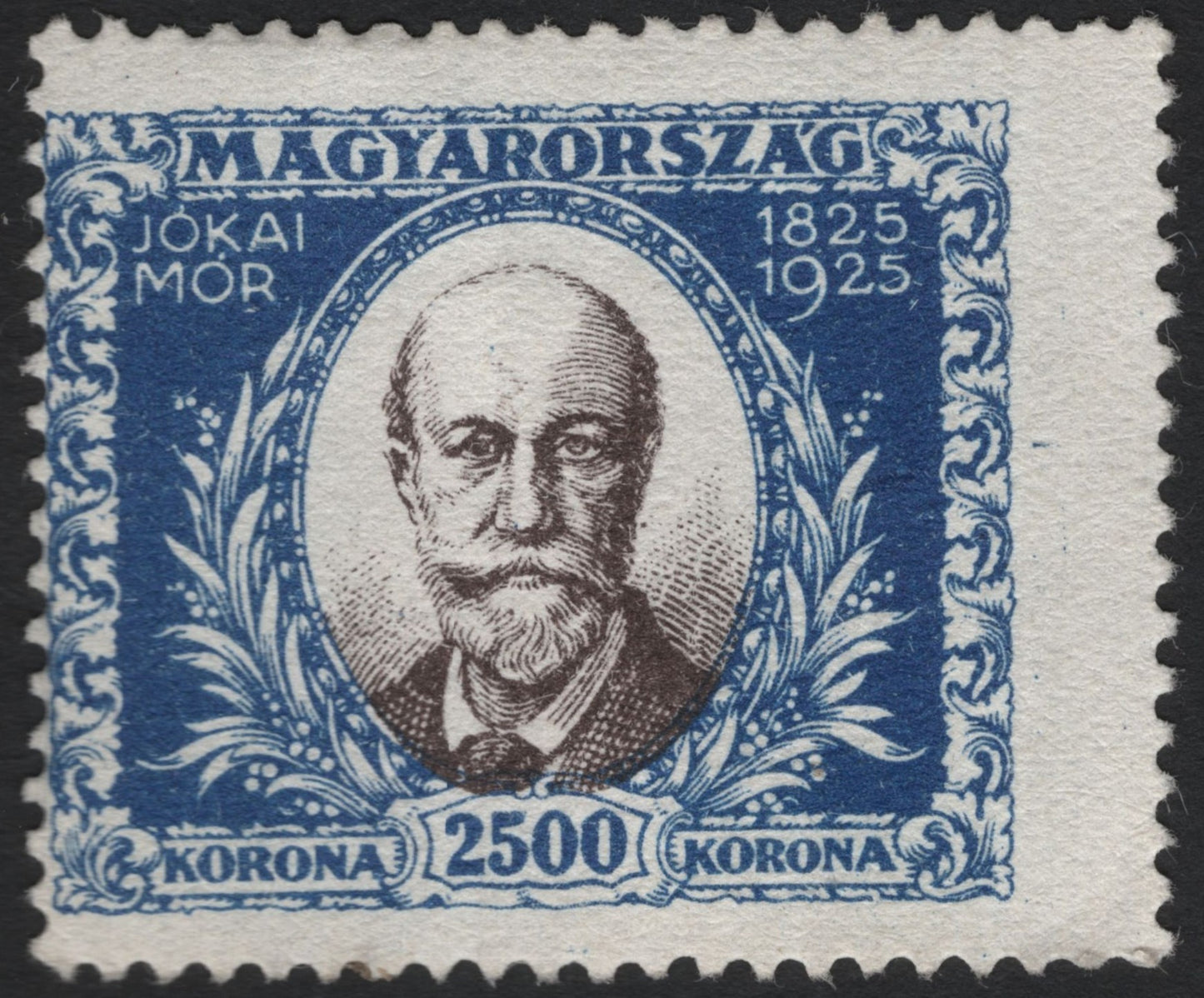 SCG7250 - Hungary 1925 – Centenary of Mór Jókai’s Birth