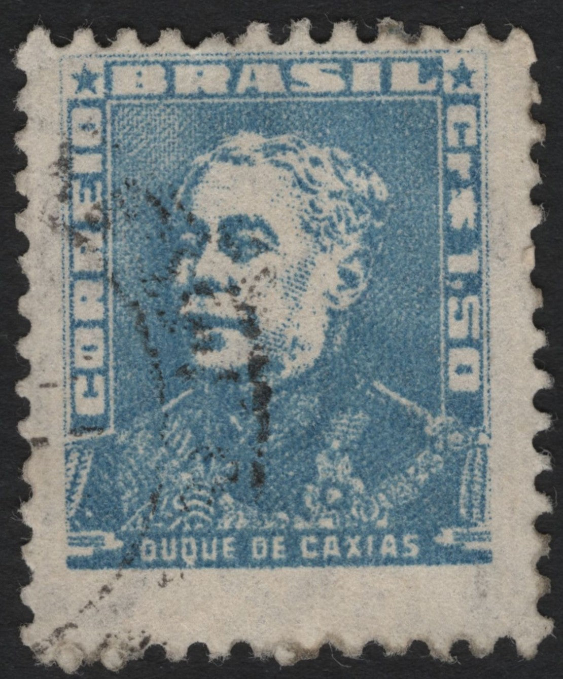 SCG7438 - Brazil – Duque de Caxias 1.50 Cruzeiro (Blue)