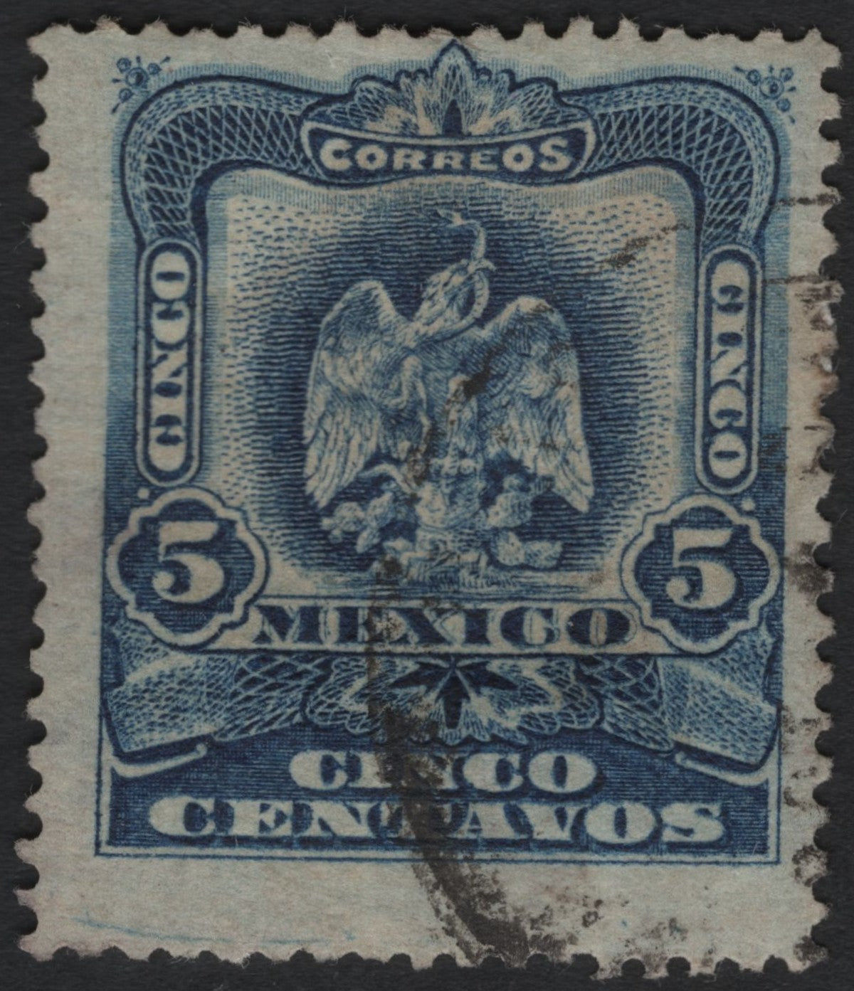 SCG7400 - Mexico 5 Centavos (Eagle and Serpent Design)