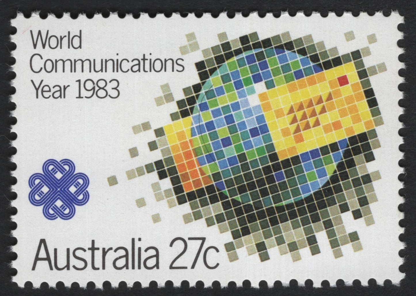 SCG6832 - Australia 1983 – World Communications Year (27c)